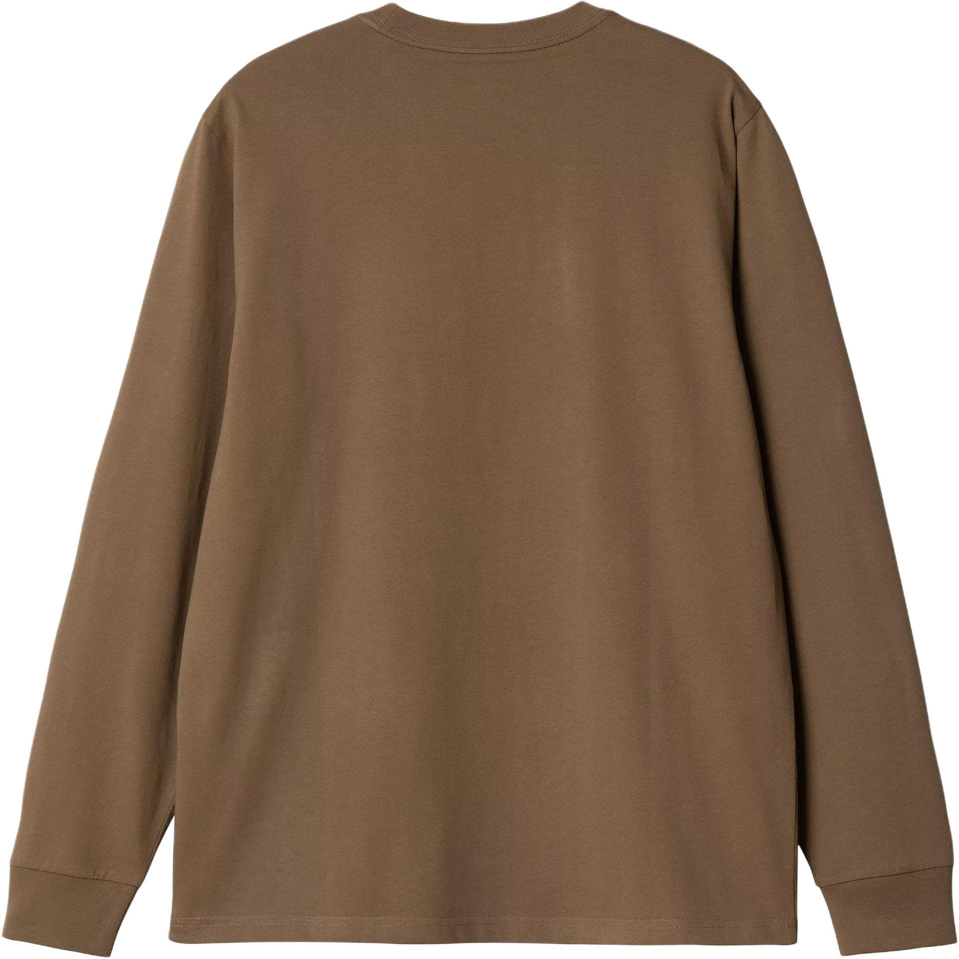 Футболка Carhartt WIP SS25 Коричневый Мужской T-Рубашки - изображение 2