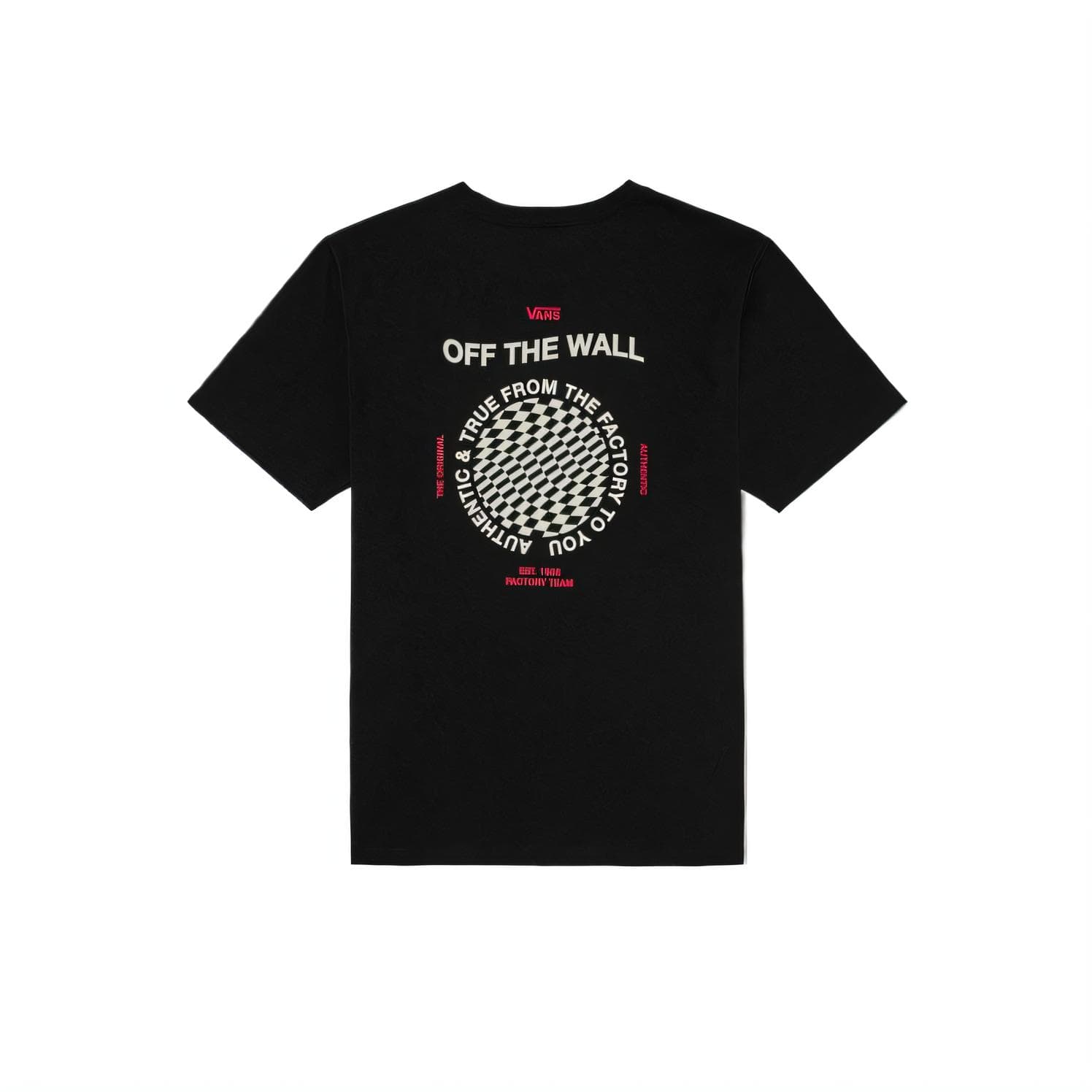 Футболка Vans TEE SS T-Shirt Унисекс Черный - изображение 2
