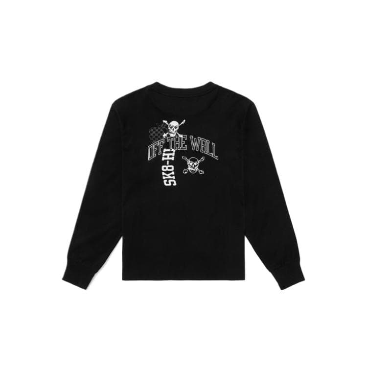 Футболка Vans TEE LS T Рубашка Женская Черная - изображение 2
