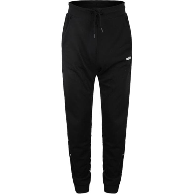 Штаны ADIDAS NEO Y AOP TP Вязаные тренировочные брюки мужские черные - изображение 1