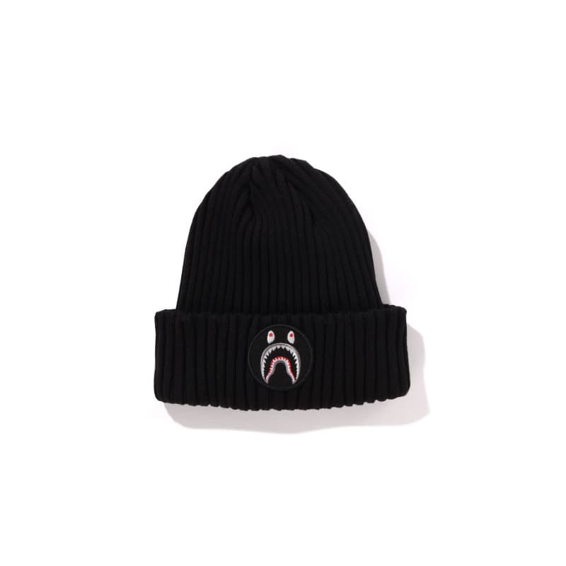 Шапка A BATHING APE Акриловые шапки-бини для детей - изображение 3