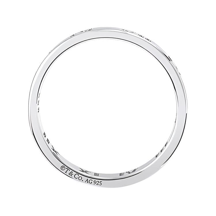 Кольцо Tiffany & Co. Atlas Ring - изображение 3