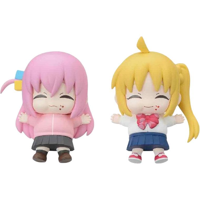 SEGA Full Живот Коллекция Bocchi the Rock! Фигурки Ниджика Иджичи в стиле чиби 6,5 см - изображение 2