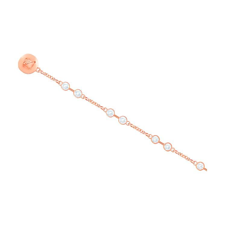 Браслет Swarovski Crystal Magnetic Clasp Bracelet White Rose Gold - изображение 3