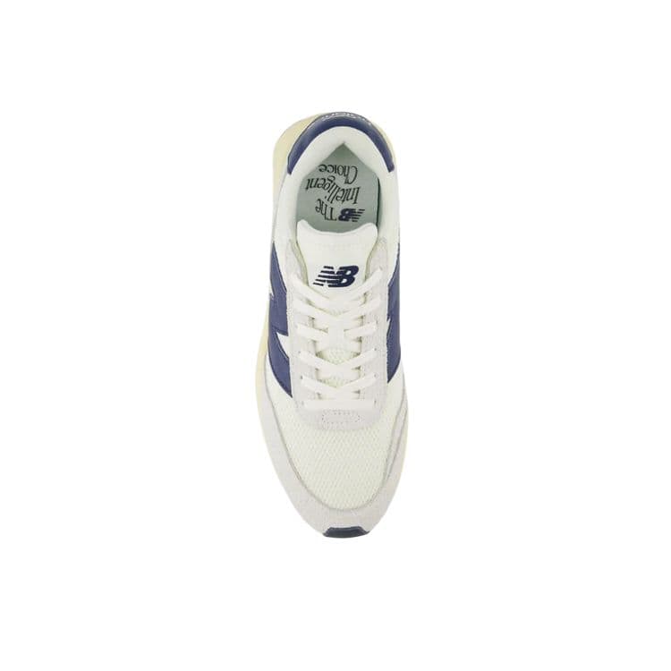 Кроссовки для бега New Balance 370 Удобные Устойчивые к истиранию Низкие Повседневные Беговые Кроссовки Унисекс Белые - изображение 3