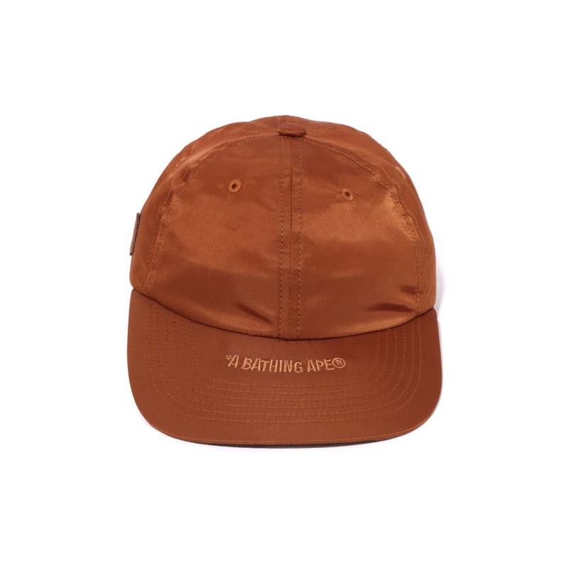 Кепка A BATHING APE Полиамидовые кепки унисекс - изображение 2
