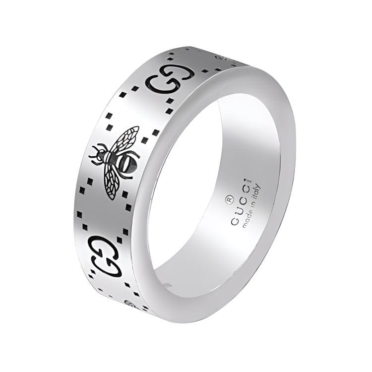 Кольцо Gucci 925 Silver Ring - изображение 2