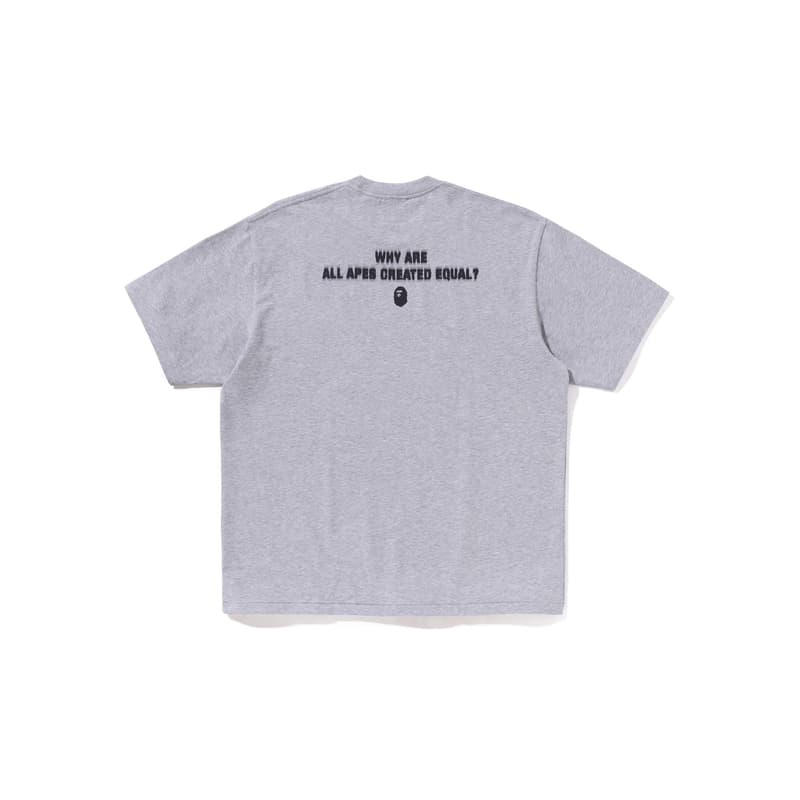 Футболка A BATHING APE FW24 T Рубашка Мужская - изображение 2