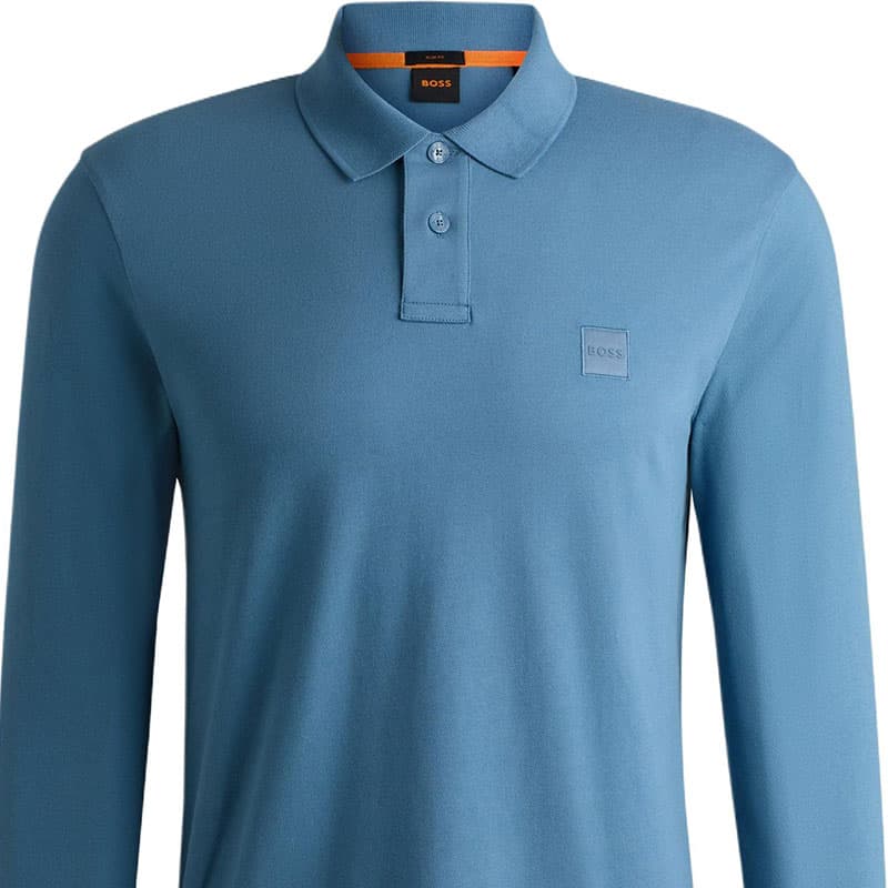 Поло HUGO BOSS FW24 LogoPolo - изображение 2