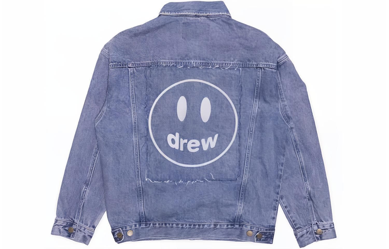 Джинсовая куртка Drew House Mascot Trucker Jacket Stone Wash - изображение 2