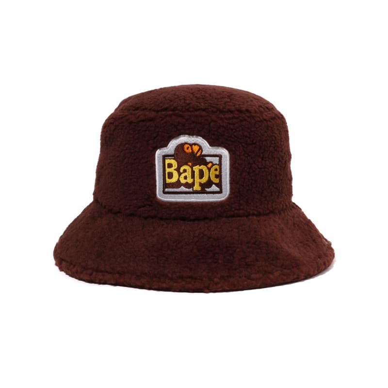 Панама A BATHING APE Шляпы ведра Kids - изображение 2