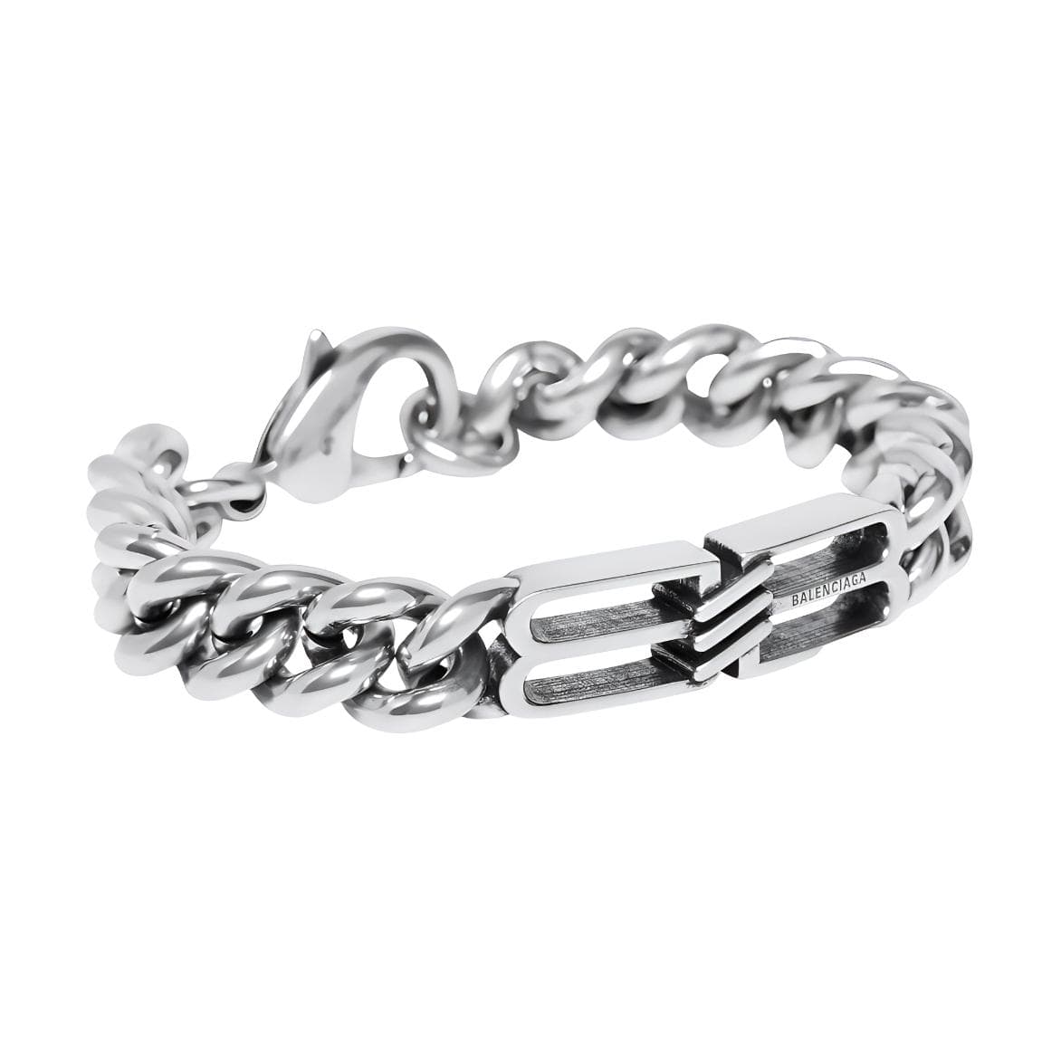 Браслет Balenciaga BB Icon Bracelet Silver - изображение 3