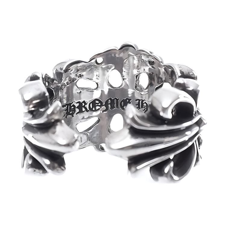 Кольцо Chrome Hearts Floral Ring - изображение 3