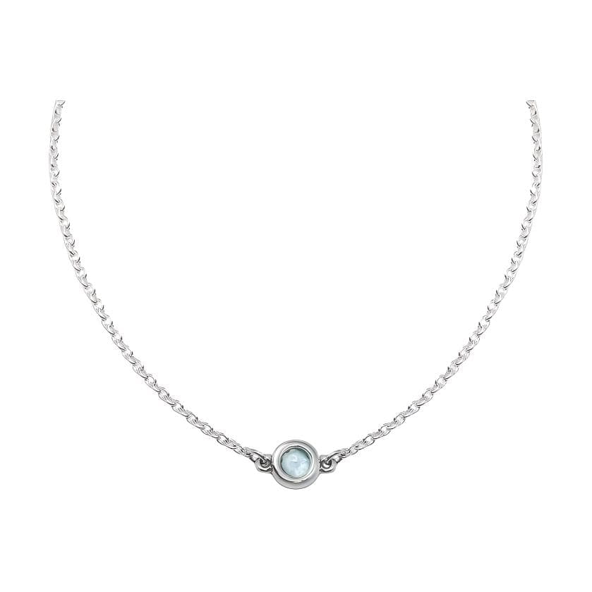 Браслет Tiffany & Co. Elsa Peretti Silver Aquamarine Bracelet - изображение 2