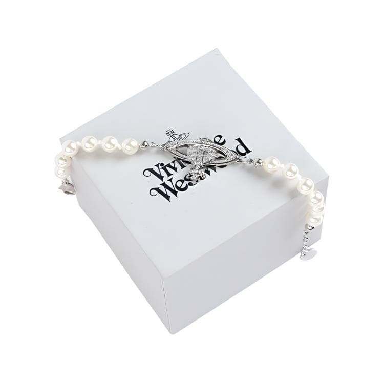 Браслет Vivienne Westwood Mini Bas Relief Bracelet - изображение 5