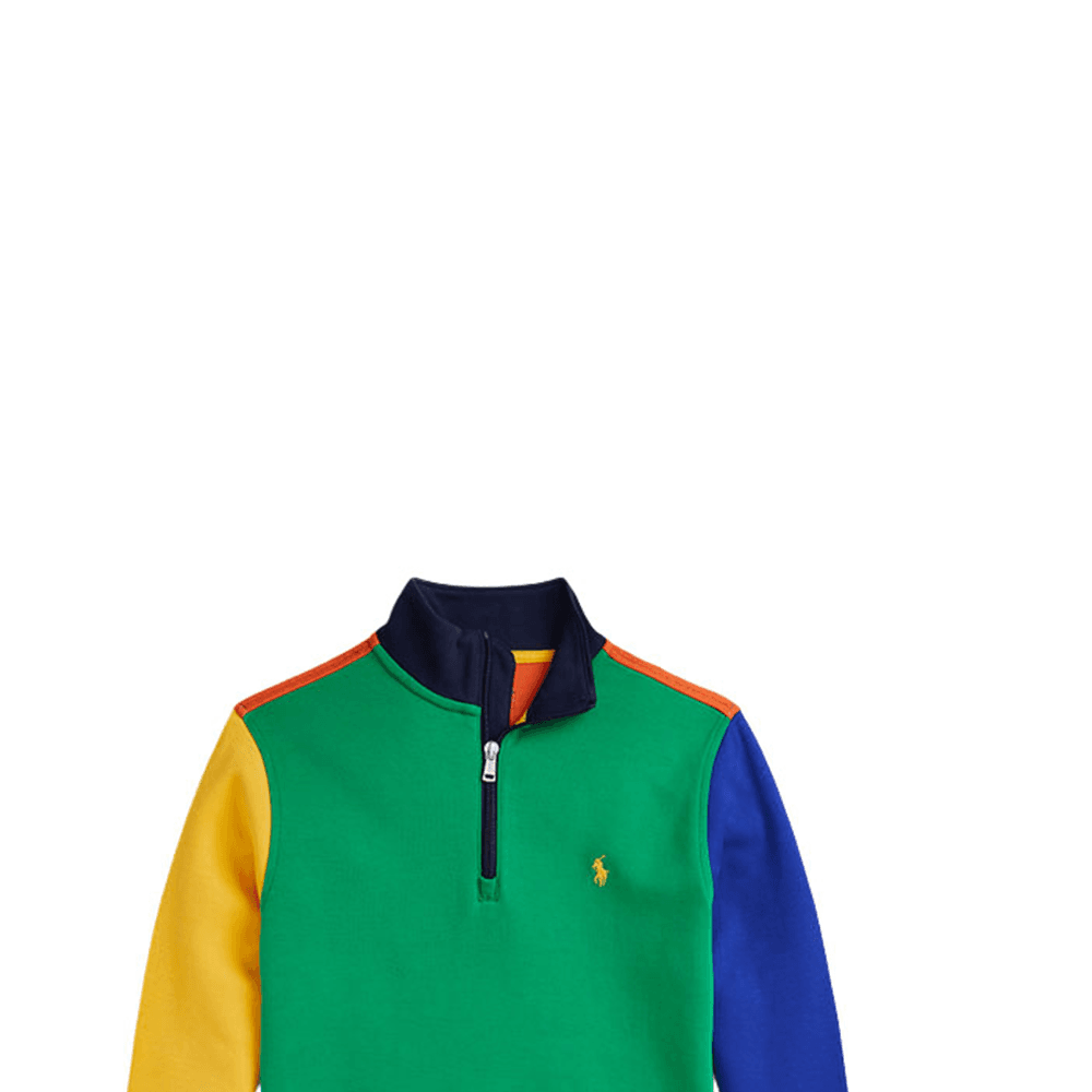 Polo Ralph Lauren Худи-ханьфу Платье SS24 Многоцветное Детское - изображение 4