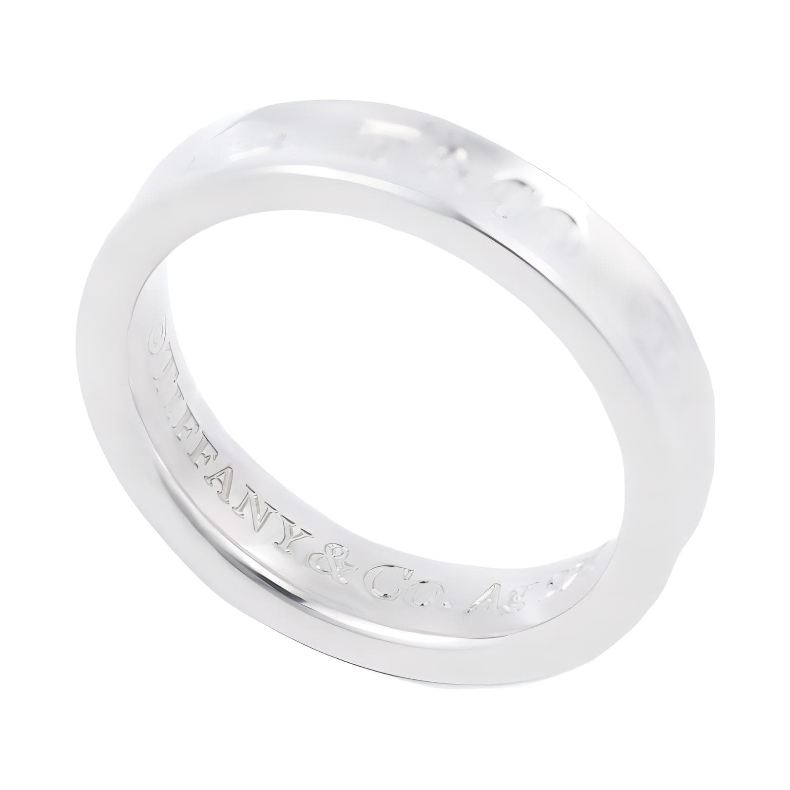 Кольцо Tiffany & Co. 1837 Series Silver Ring - изображение 2