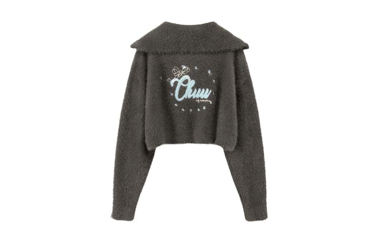 Кофта CHUU Carbon Gray Женская Трикотаж - изображение 2