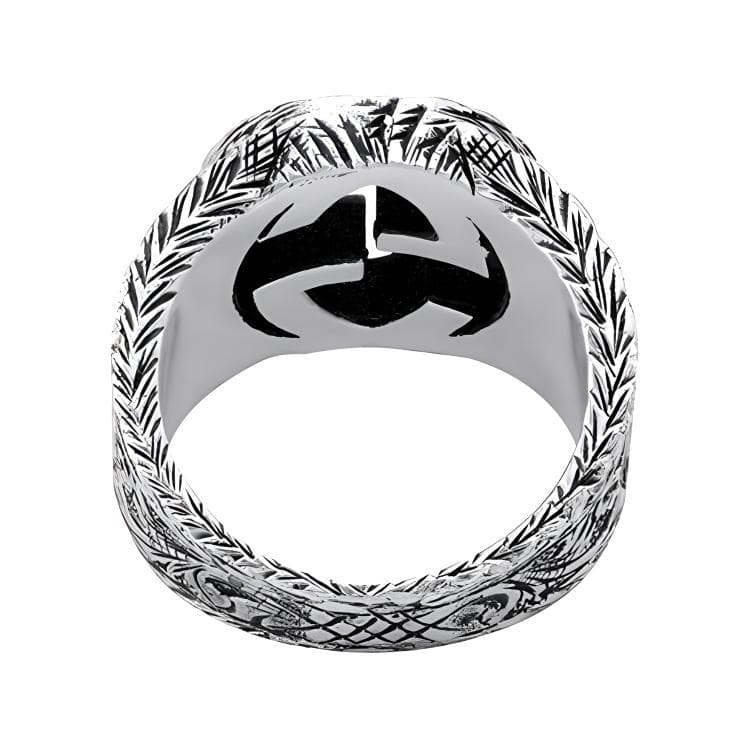 Кольцо Gucci Interlocking G Silver Ring - изображение 3