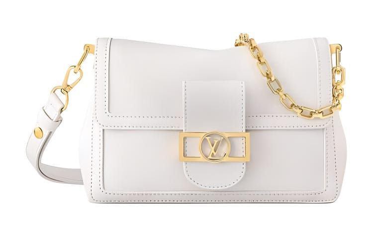 Сумка через плечо LOUIS VUITTON Dauphine Soft MM - изображение 1