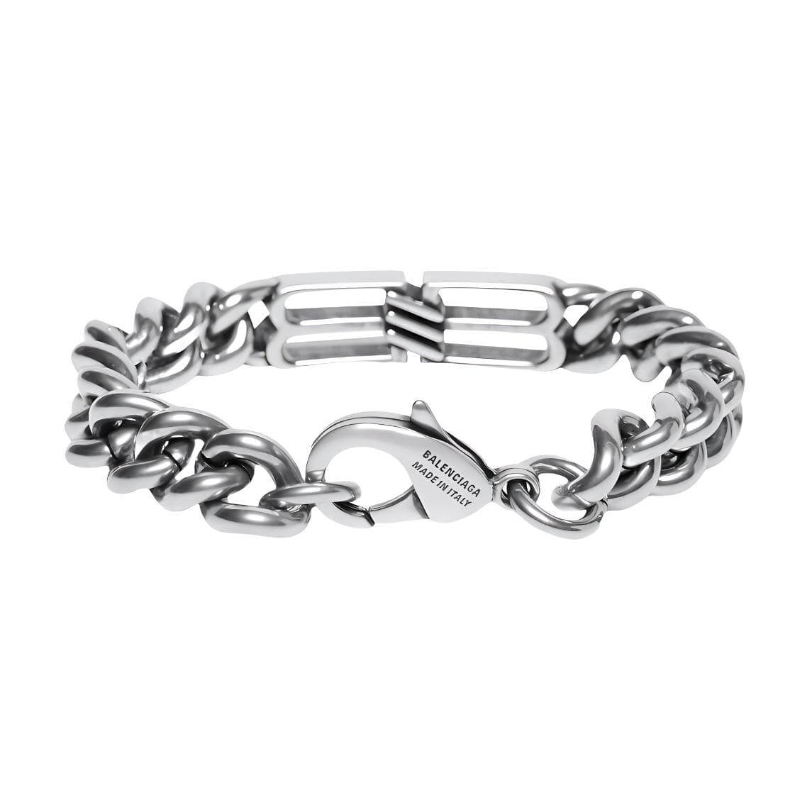 Браслет Balenciaga BB Icon Bracelet Silver - изображение 2