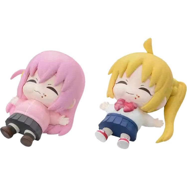 SEGA Full Живот Коллекция Bocchi the Rock! Фигурки Ниджика Иджичи в стиле чиби 6,5 см - изображение 3