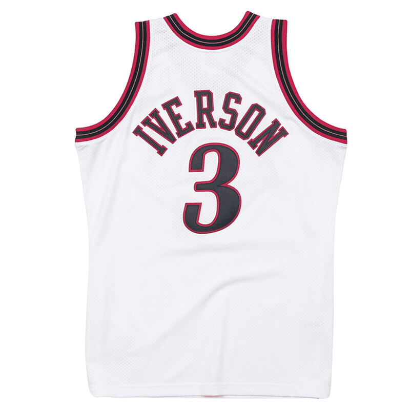 Баскетбольная майка Mitchell Ness NBA AU 97-98 76 3 - изображение 2