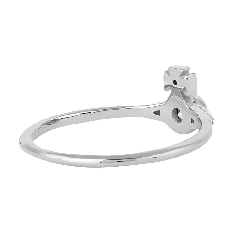 Кольцо Vivienne Westwood Orb Ring Silver - изображение 3
