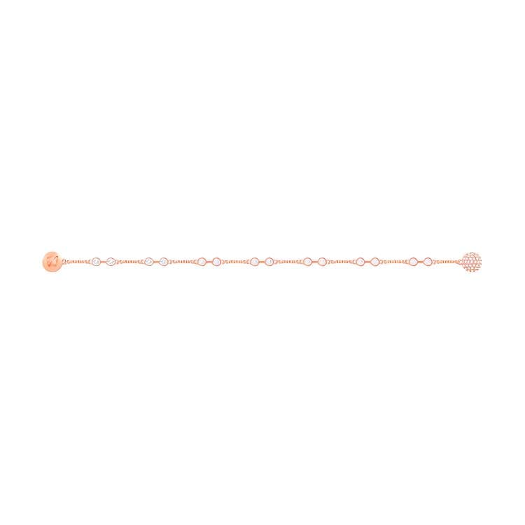 Браслет Swarovski Crystal Magnetic Clasp Bracelet White Rose Gold - изображение 2