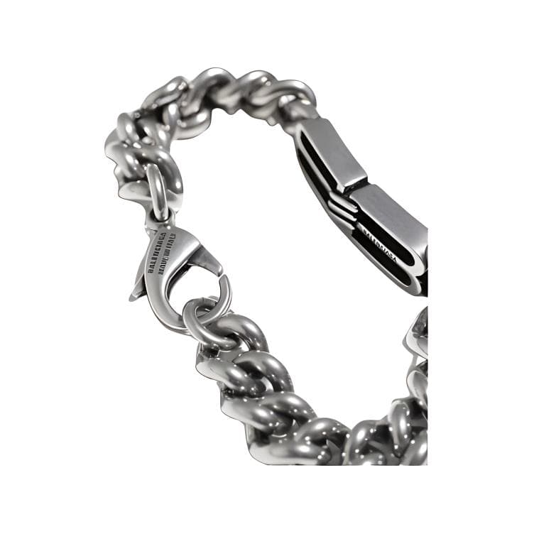 Браслет Balenciaga BB Icon Bracelet Silver - изображение 5