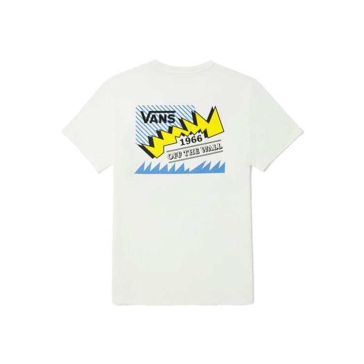 Футболка Vans TEE SS T Рубашка Женская Экрю - изображение 2
