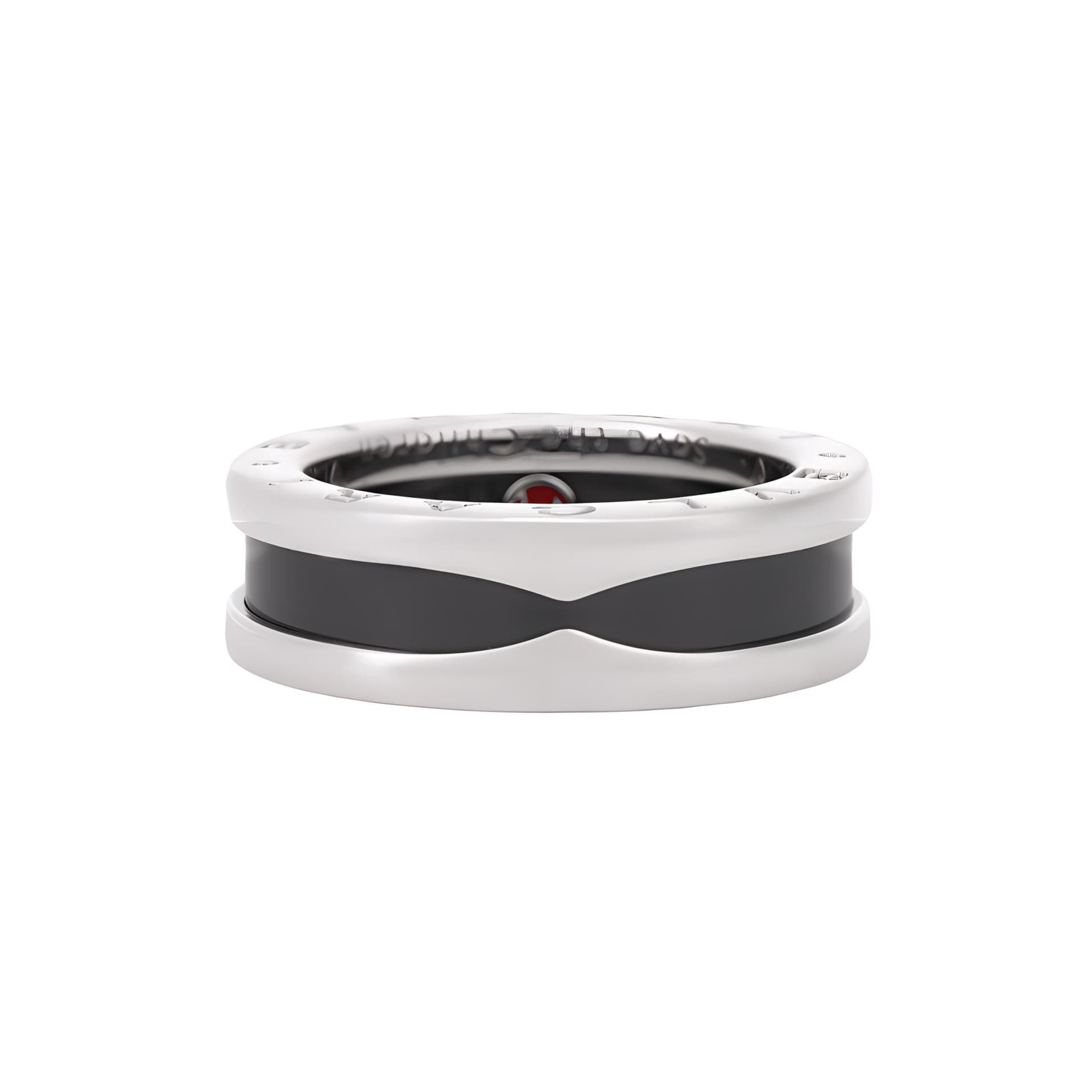 Кольцо BVLGARI Save the Children Silver Black Ring - изображение 2