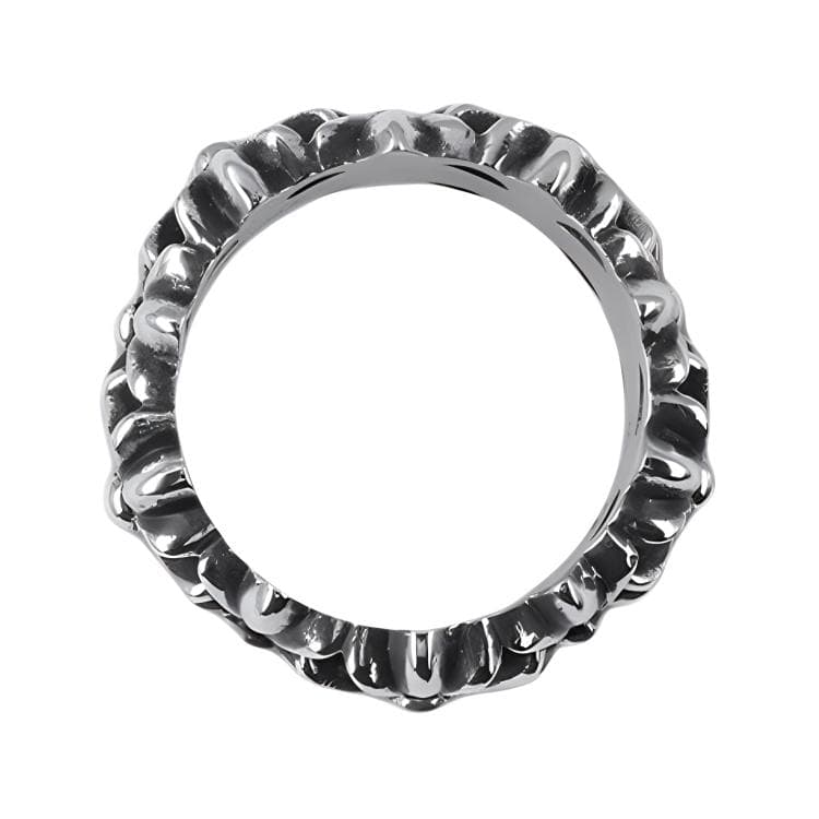 Кольцо Chrome Hearts Cross Ring Silver - изображение 5
