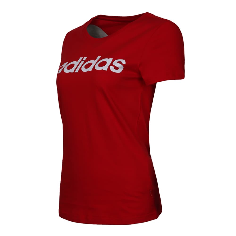 Футболка ADIDAS NEO Red Женские Футболки - изображение 3