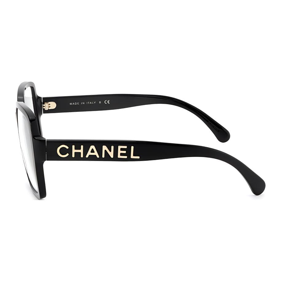 Оправа CHANEL Square Optical Glasses Black - изображение 4