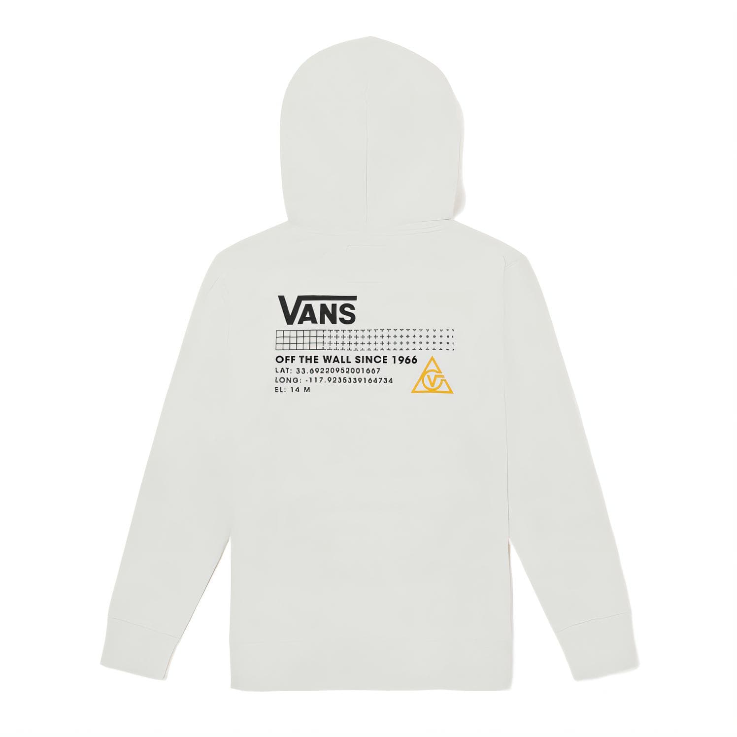 Худи Vans Off THE WALL Толстовка Унисекс Белый - изображение 2