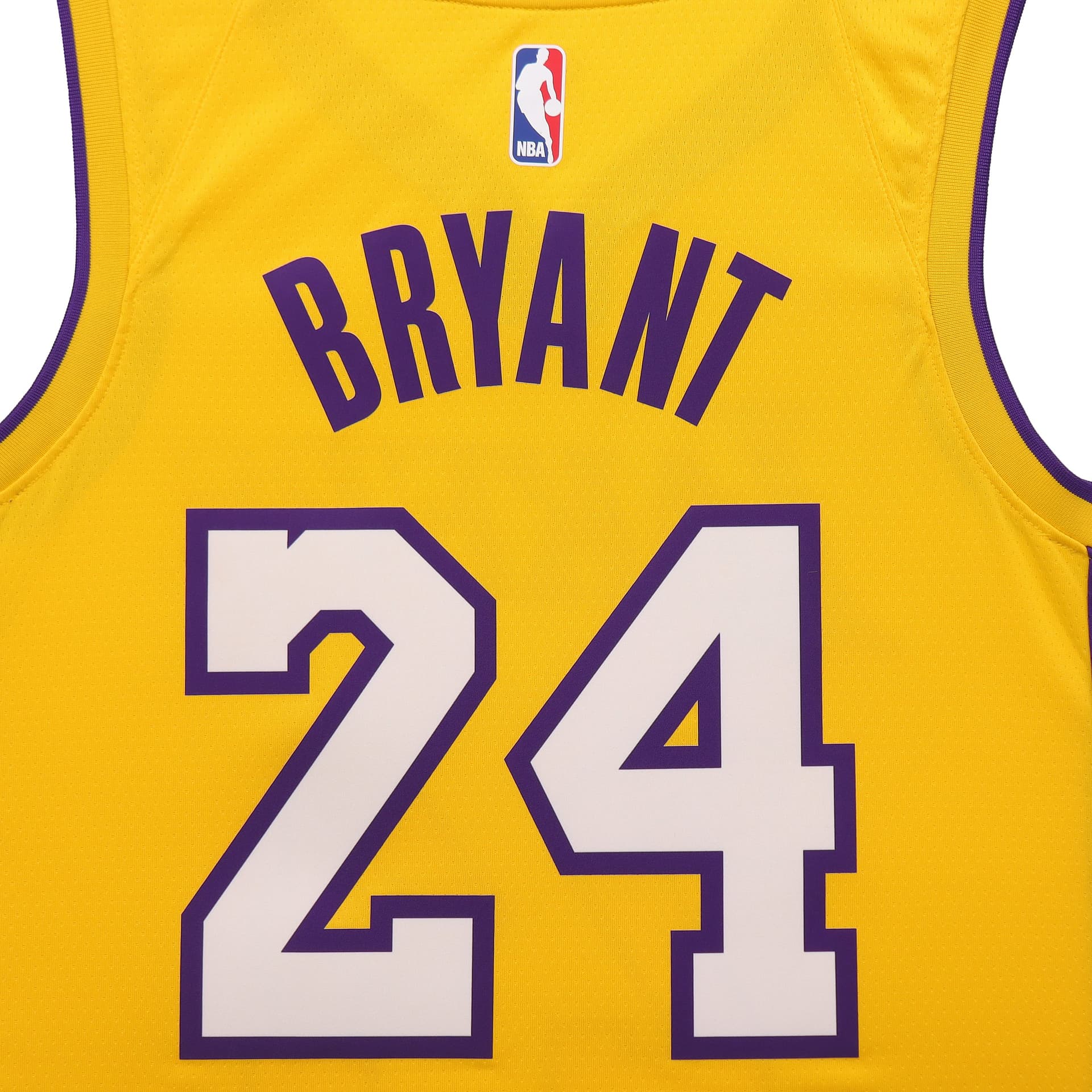 Баскетбольная майка Nike Kobe Bryant Icon Edition Swingman Jersey Yellow - изображение 4