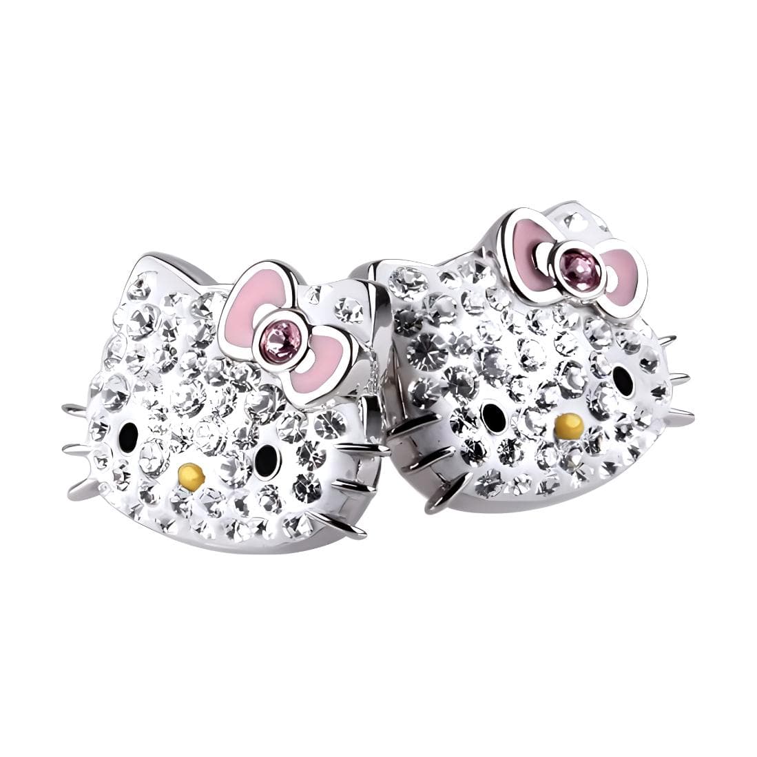 Серьги Swarovski HelloKitty PinkBow - изображение 2