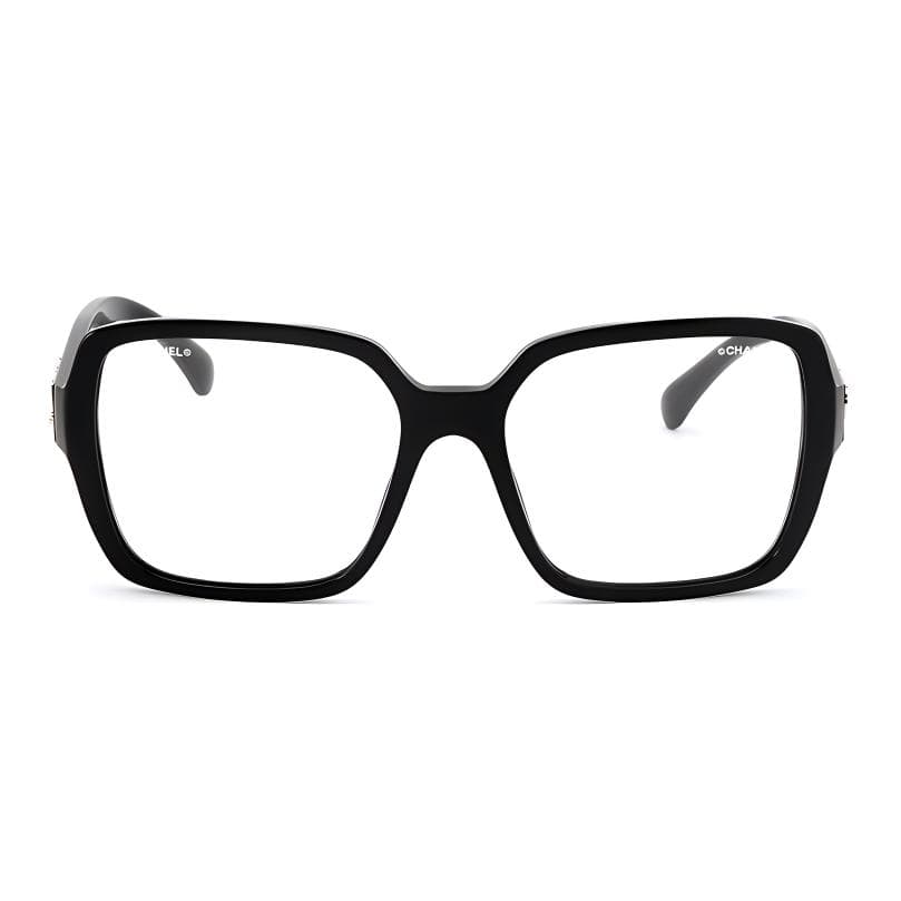 Оправа CHANEL Square Optical Glasses Black - изображение 3