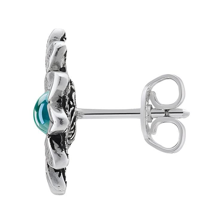 Серьги Gucci Silver Earrings - изображение 2