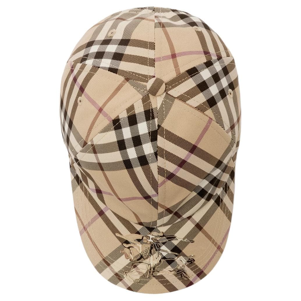 Кепка Burberry Полиэстер Волокно Кепки Женские Снежный Камень Цвет - изображение 3