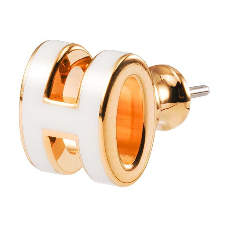 Серьги Hermes Mini Pop H - изображение 2