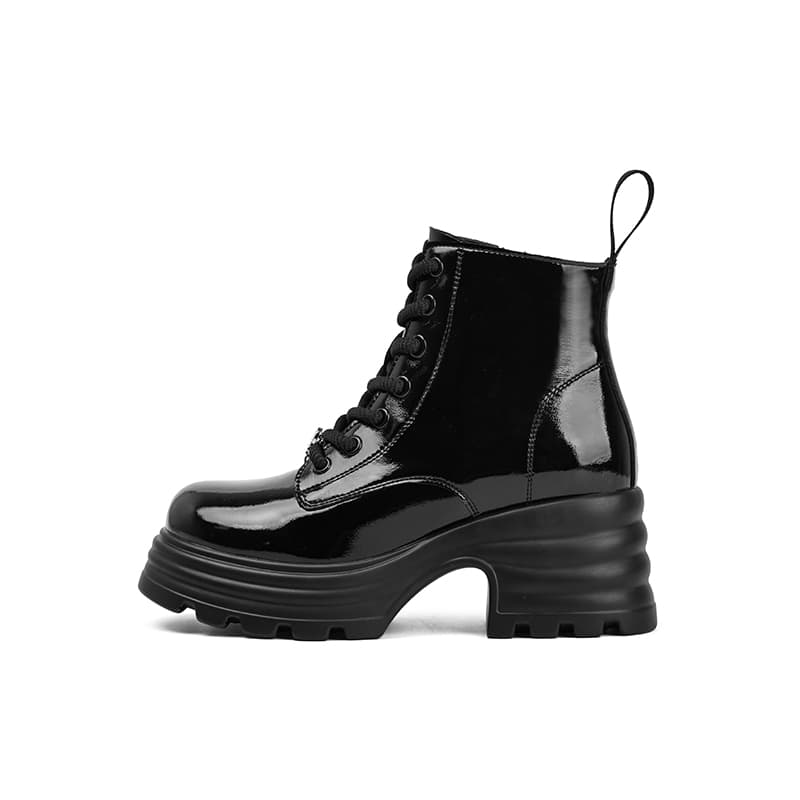 Ботинки DAPHNE PU 7cm - изображение 1