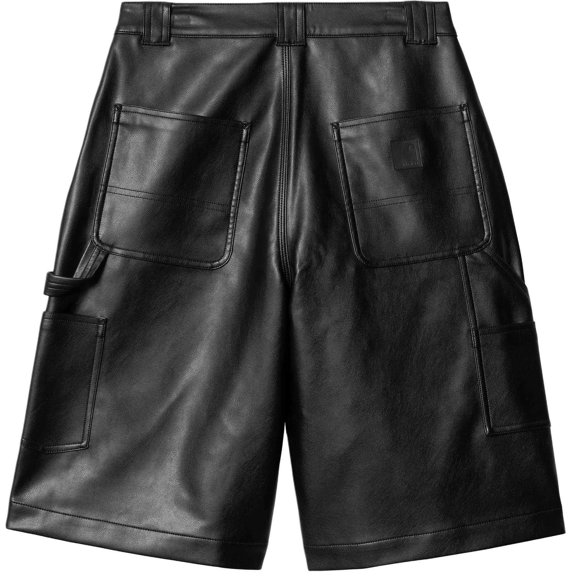 Шорты Carhartt WIP Collaboration SS25 Black Женские Повседневные шорты - изображение 2