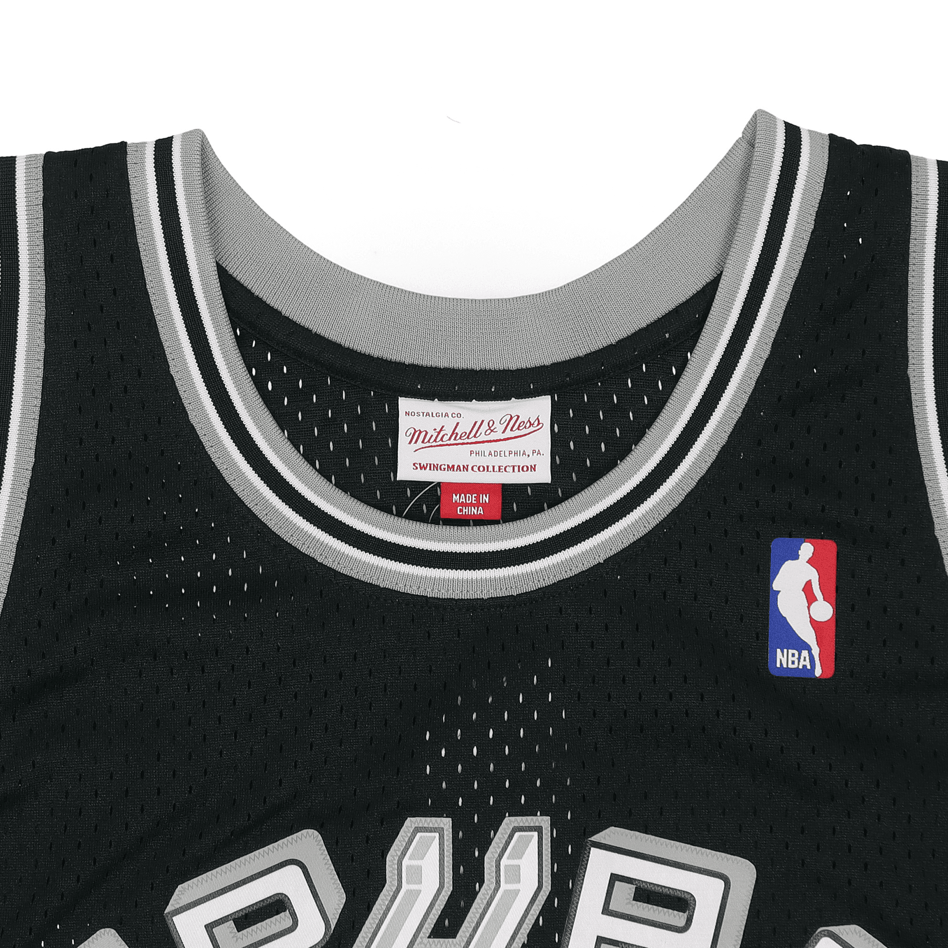 Баскетбольная майка Mitchell Ness NBA SW1998-99 21 - изображение 3