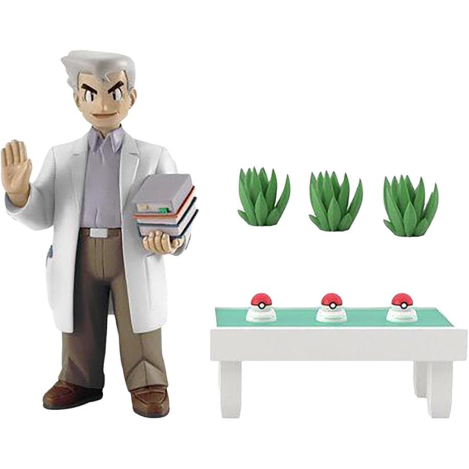 BANDAI Чаризард Pokémon Scale World область Канто DR. Willow Набор волшебных цветов Конфетные игрушки Целая коробка 4 шт - изображение 4