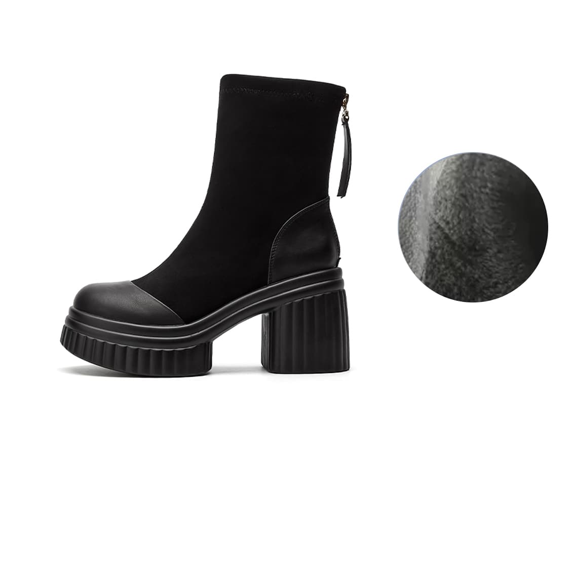Сапоги DAPHNE PU 9cm - изображение 2