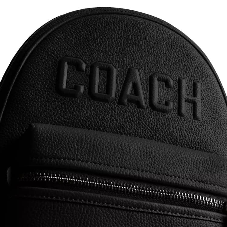 Нагрудная сумка COACH Crossbody Bag Black - изображение 4