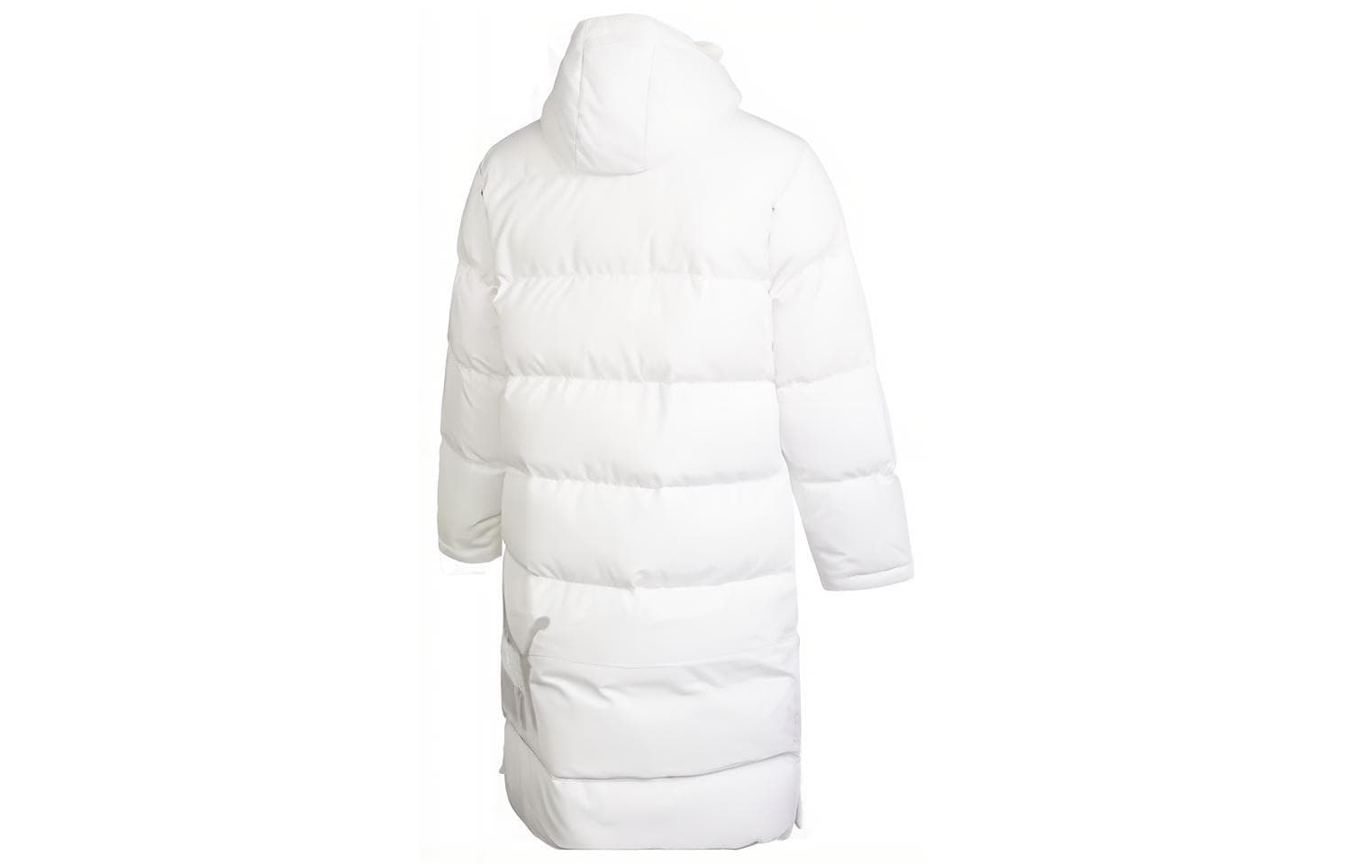 Зимняя куртка PUMA Logo Print Down Jacket White - изображение 2