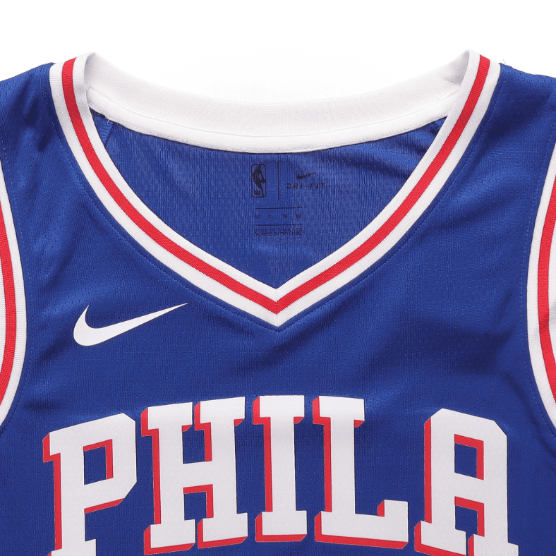 Баскетбольная майка Nike NBA 2020 76 25 - изображение 4